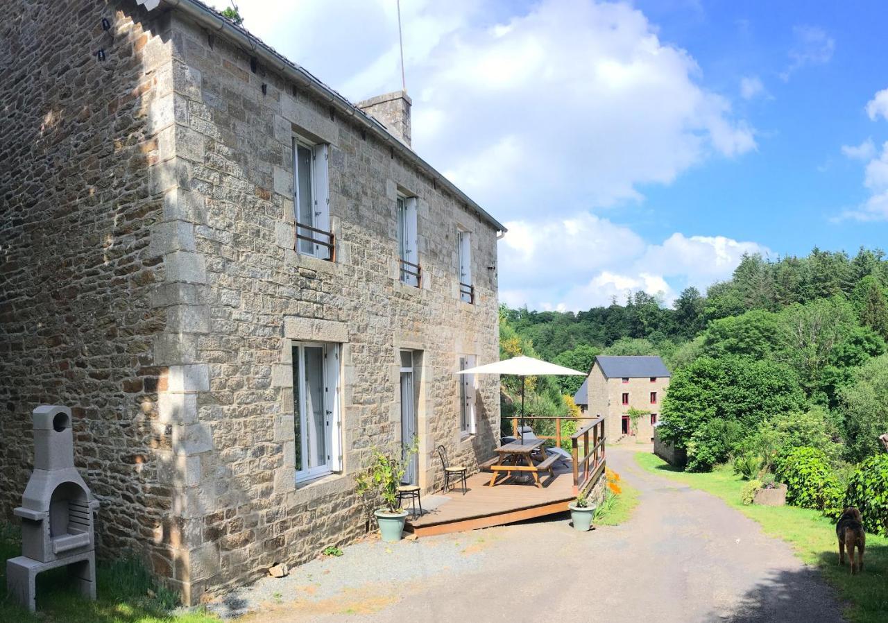 Moulin Du Pont Neuf Maison Des Meuniers Le Vieux-Marche Exterior foto
